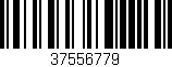Código de barras (EAN, GTIN, SKU, ISBN): '37556779'