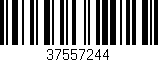 Código de barras (EAN, GTIN, SKU, ISBN): '37557244'