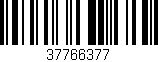 Código de barras (EAN, GTIN, SKU, ISBN): '37766377'