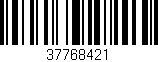 Código de barras (EAN, GTIN, SKU, ISBN): '37768421'