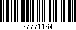 Código de barras (EAN, GTIN, SKU, ISBN): '37771164'