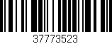 Código de barras (EAN, GTIN, SKU, ISBN): '37773523'