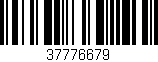 Código de barras (EAN, GTIN, SKU, ISBN): '37776679'
