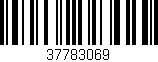 Código de barras (EAN, GTIN, SKU, ISBN): '37783069'
