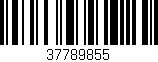 Código de barras (EAN, GTIN, SKU, ISBN): '37789855'