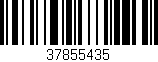 Código de barras (EAN, GTIN, SKU, ISBN): '37855435'