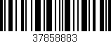 Código de barras (EAN, GTIN, SKU, ISBN): '37858883'