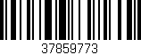 Código de barras (EAN, GTIN, SKU, ISBN): '37859773'