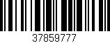 Código de barras (EAN, GTIN, SKU, ISBN): '37859777'