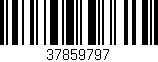 Código de barras (EAN, GTIN, SKU, ISBN): '37859797'