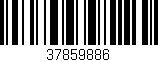 Código de barras (EAN, GTIN, SKU, ISBN): '37859886'