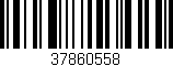 Código de barras (EAN, GTIN, SKU, ISBN): '37860558'
