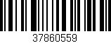 Código de barras (EAN, GTIN, SKU, ISBN): '37860559'