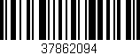 Código de barras (EAN, GTIN, SKU, ISBN): '37862094'