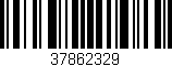 Código de barras (EAN, GTIN, SKU, ISBN): '37862329'