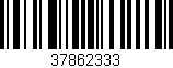 Código de barras (EAN, GTIN, SKU, ISBN): '37862333'