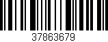 Código de barras (EAN, GTIN, SKU, ISBN): '37863679'