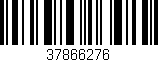 Código de barras (EAN, GTIN, SKU, ISBN): '37866276'
