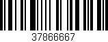 Código de barras (EAN, GTIN, SKU, ISBN): '37866667'