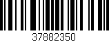 Código de barras (EAN, GTIN, SKU, ISBN): '37882350'