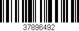 Código de barras (EAN, GTIN, SKU, ISBN): '37896492'