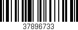 Código de barras (EAN, GTIN, SKU, ISBN): '37896733'