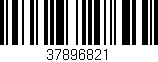 Código de barras (EAN, GTIN, SKU, ISBN): '37896821'