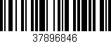 Código de barras (EAN, GTIN, SKU, ISBN): '37896846'