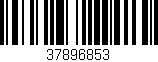 Código de barras (EAN, GTIN, SKU, ISBN): '37896853'