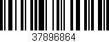 Código de barras (EAN, GTIN, SKU, ISBN): '37896864'