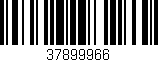 Código de barras (EAN, GTIN, SKU, ISBN): '37899966'