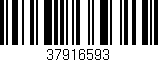 Código de barras (EAN, GTIN, SKU, ISBN): '37916593'