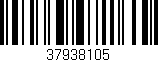 Código de barras (EAN, GTIN, SKU, ISBN): '37938105'