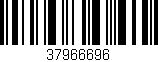 Código de barras (EAN, GTIN, SKU, ISBN): '37966696'