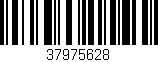 Código de barras (EAN, GTIN, SKU, ISBN): '37975628'