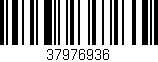 Código de barras (EAN, GTIN, SKU, ISBN): '37976936'