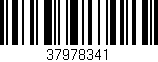 Código de barras (EAN, GTIN, SKU, ISBN): '37978341'