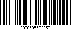 Código de barras (EAN, GTIN, SKU, ISBN): '3808595573353'