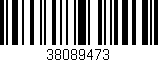 Código de barras (EAN, GTIN, SKU, ISBN): '38089473'