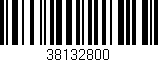 Código de barras (EAN, GTIN, SKU, ISBN): '38132800'