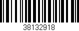 Código de barras (EAN, GTIN, SKU, ISBN): '38132918'