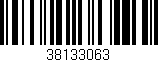 Código de barras (EAN, GTIN, SKU, ISBN): '38133063'