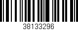 Código de barras (EAN, GTIN, SKU, ISBN): '38133296'