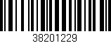 Código de barras (EAN, GTIN, SKU, ISBN): '38201229'
