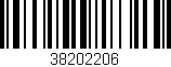 Código de barras (EAN, GTIN, SKU, ISBN): '38202206'