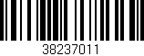 Código de barras (EAN, GTIN, SKU, ISBN): '38237011'
