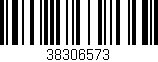 Código de barras (EAN, GTIN, SKU, ISBN): '38306573'