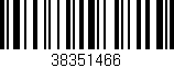 Código de barras (EAN, GTIN, SKU, ISBN): '38351466'