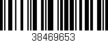 Código de barras (EAN, GTIN, SKU, ISBN): '38469653'