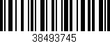 Código de barras (EAN, GTIN, SKU, ISBN): '38493745'